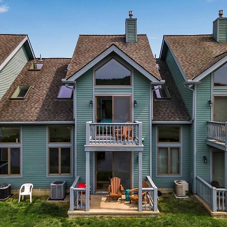 Family Townhouse With Fireplace Ellicottville Exterior photo