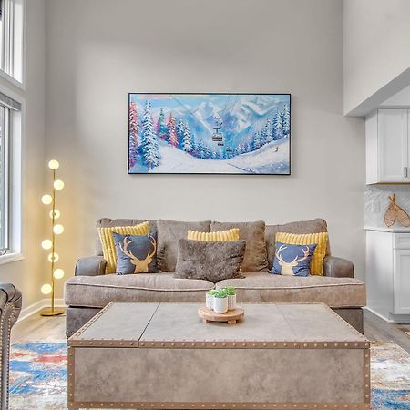 Family Townhouse With Fireplace Ellicottville Exterior photo