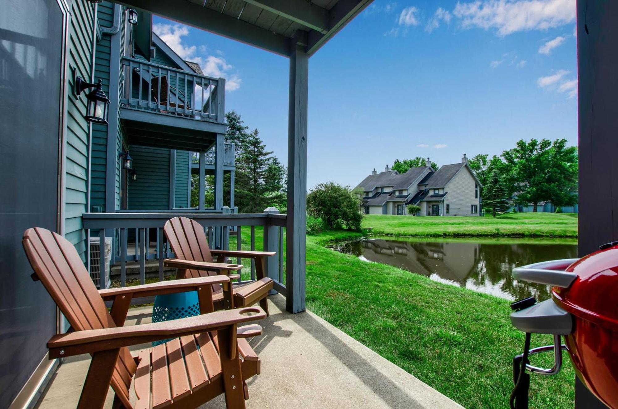 Family Townhouse With Fireplace Ellicottville Exterior photo