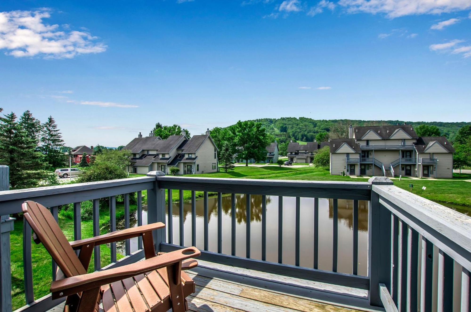 Family Townhouse With Fireplace Ellicottville Exterior photo