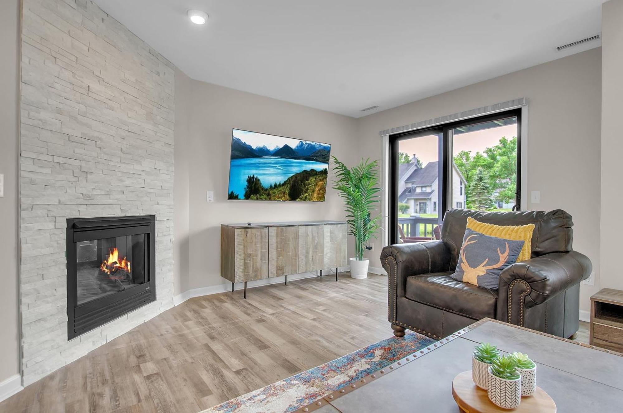 Family Townhouse With Fireplace Ellicottville Exterior photo