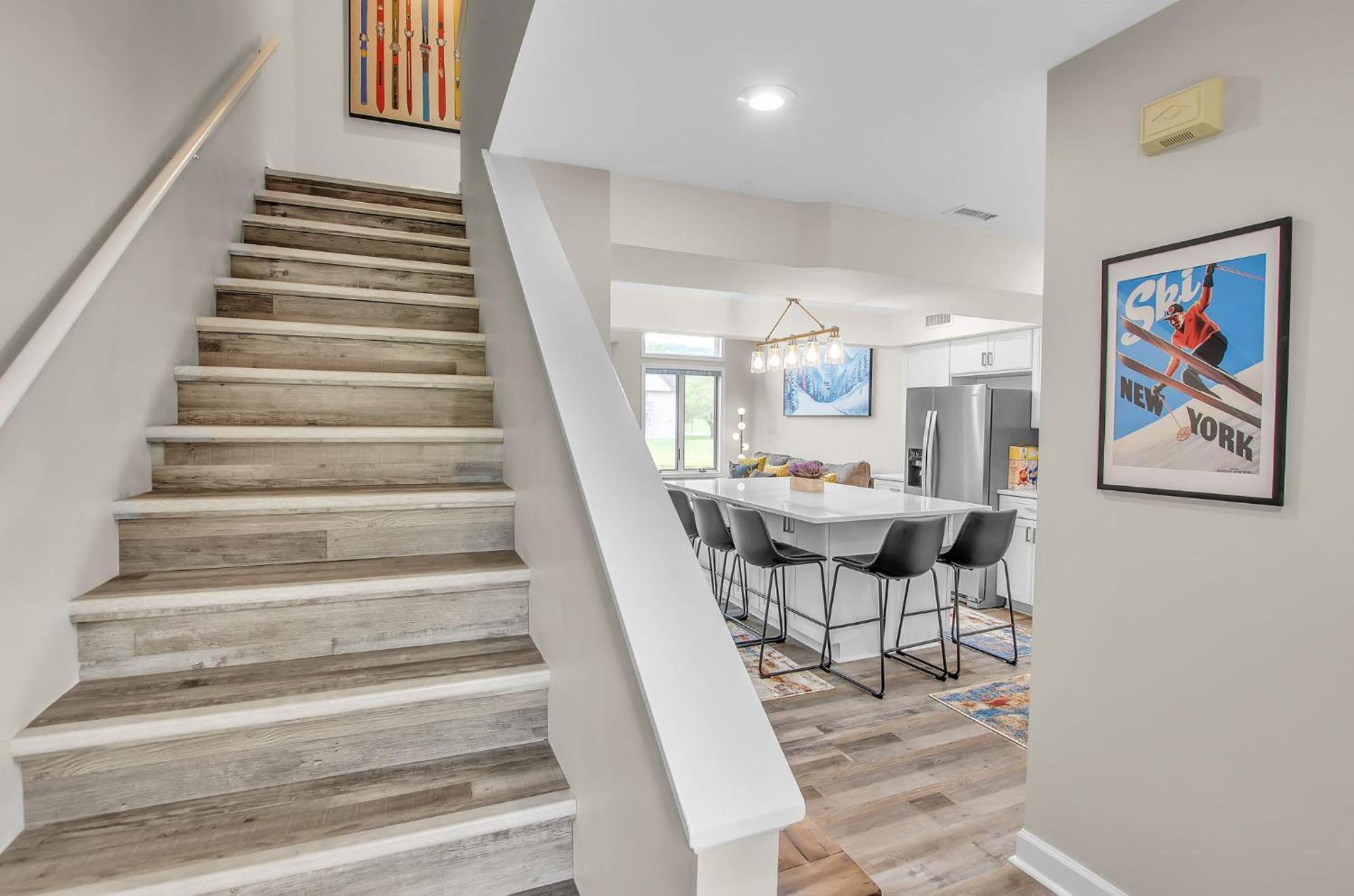 Family Townhouse With Fireplace Ellicottville Exterior photo